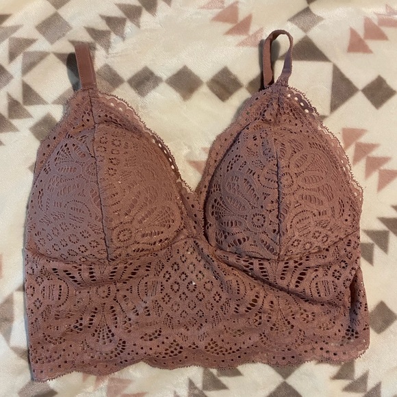Bozzolo Other - pink long bralette